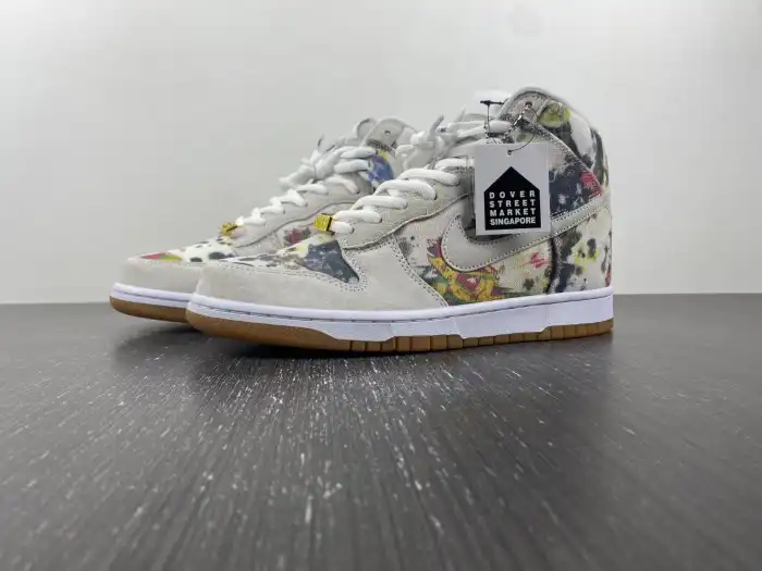 Rep Nike SB Dunk High Supreme Rammellzee FD8779-100 0125