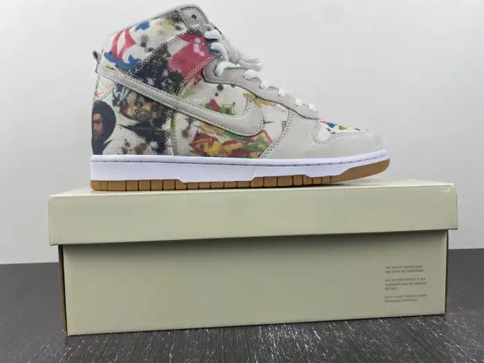 Rep Nike SB Dunk High Supreme Rammellzee FD8779-100 0125