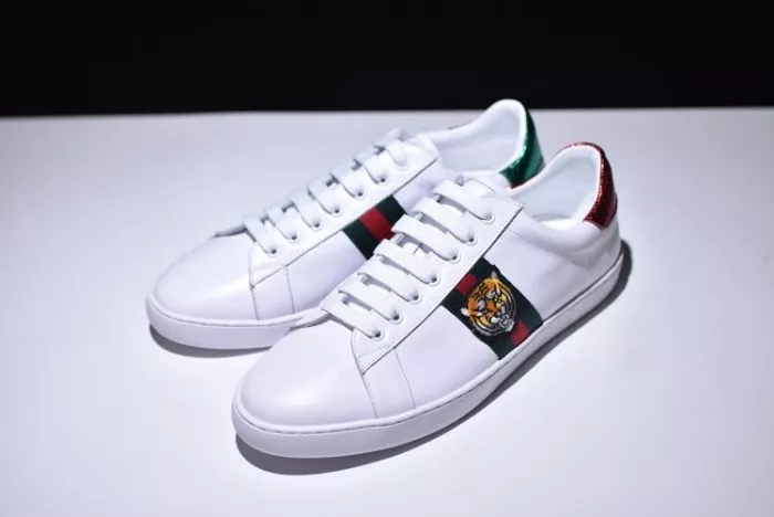 Cheap GUCC Ace Embroidered Low-Top Sneaker 457132 02JP0 9064 0117