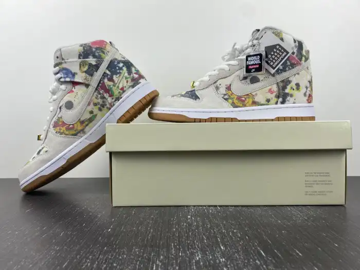 Rep Nike SB Dunk High Supreme Rammellzee FD8779-100 0125