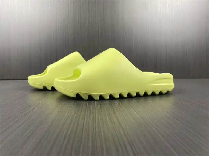 Cheap Adidas Yeezy Slide Green GX6138 0126