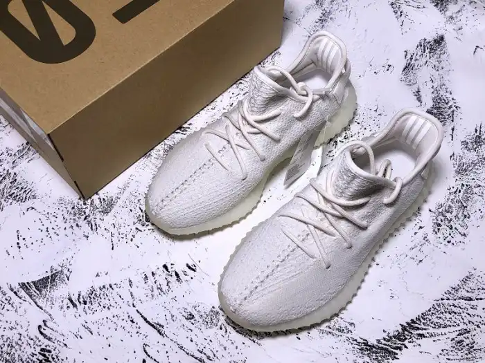 Rep Adidas Yeezy Boost 350 V2 Cream White CP9366 0126