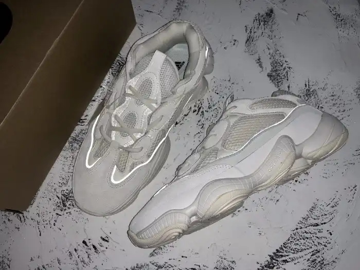 Cheap Adidas Yeezy 500 Bone White FV3573 0126