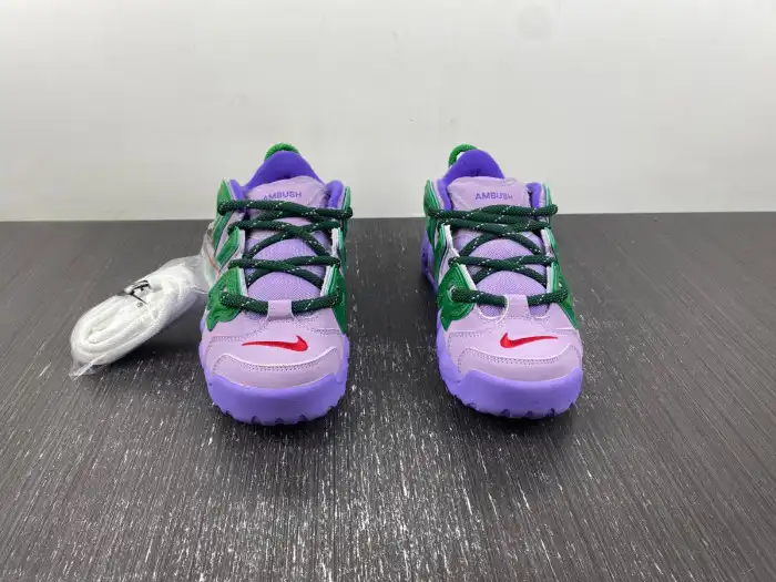 Cheap Ambush x Nike Air More Uptempo Low Lilac FB1299-500 0125