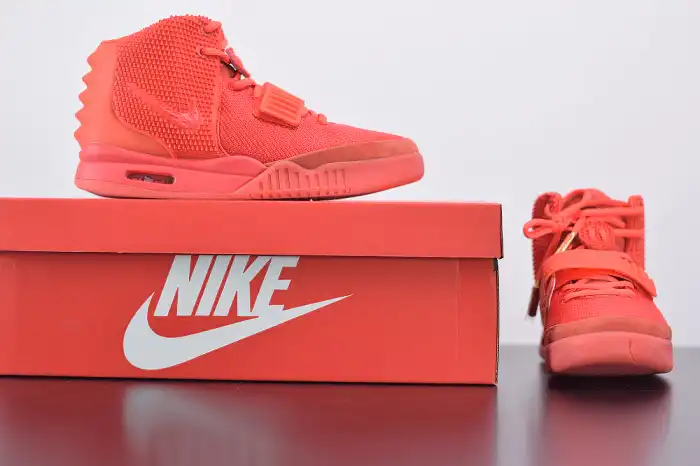 Rep Nike Air YEEZY 2 Red October 508214-660 0125