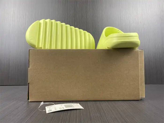 Cheap Adidas Yeezy Slide Green GX6138 0126