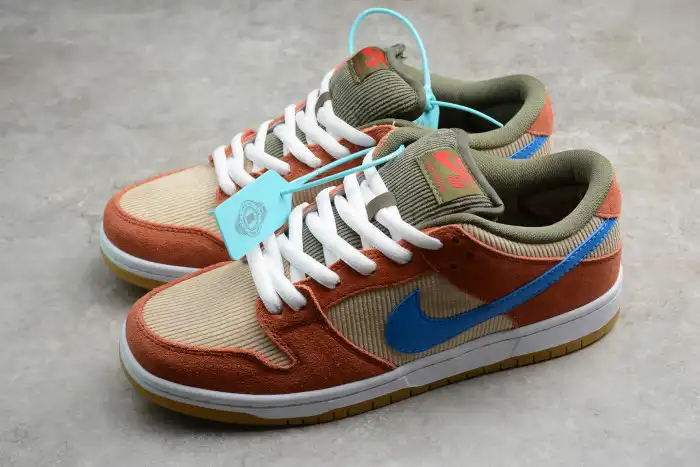 Cheap Nike SB Dunk Low Corduroy Dusty Peach BQ6817-201 0125