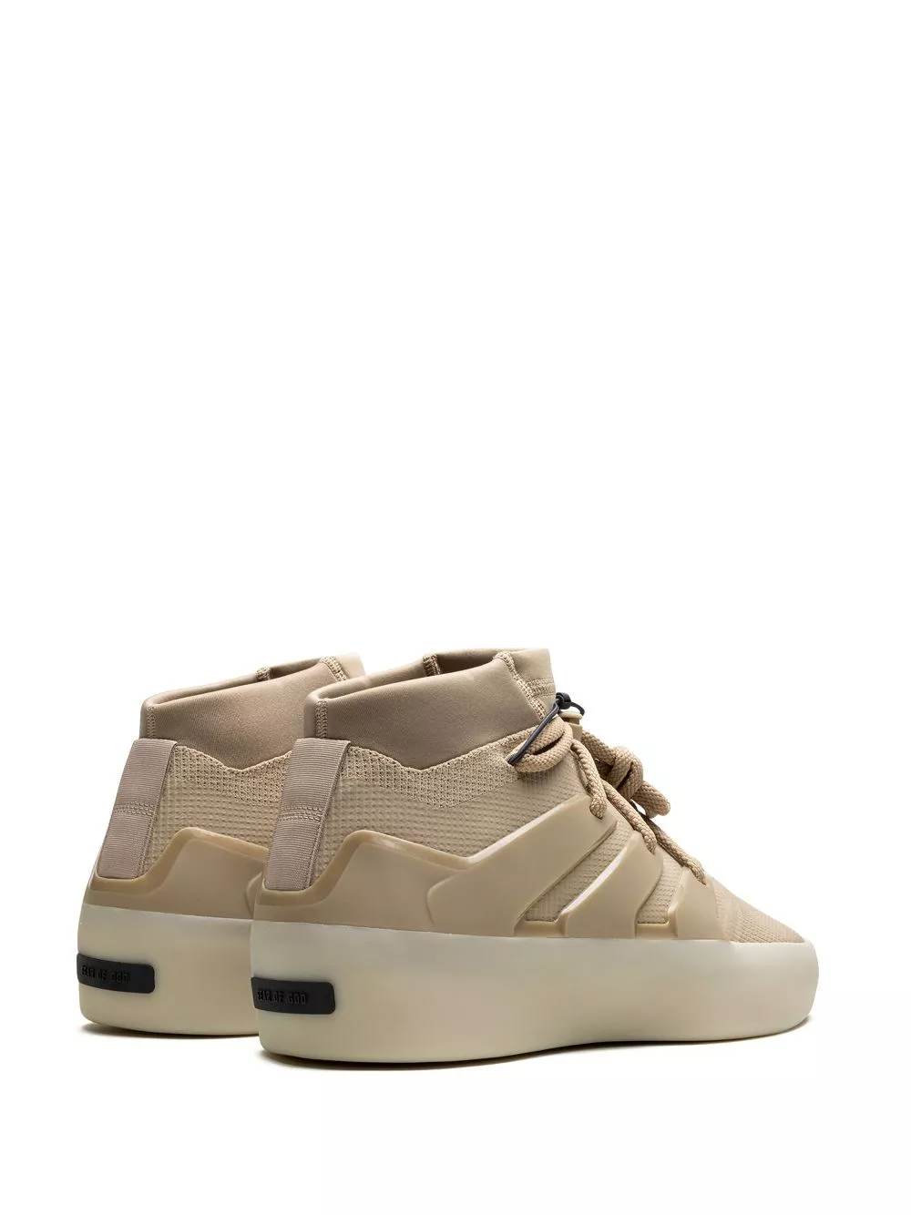 Rep adidas x Fear of God Basketball 1 "Clay" sneakers  0112