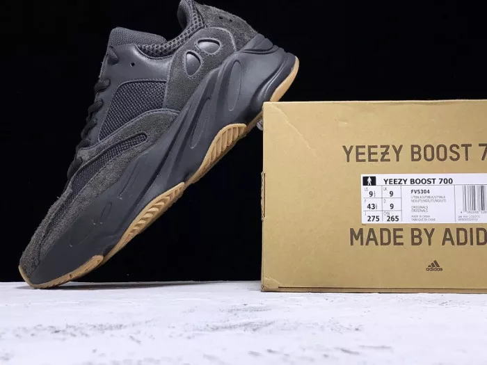 Rep Adidas Yeezy Boost 700 Utility Black FV5304 0120