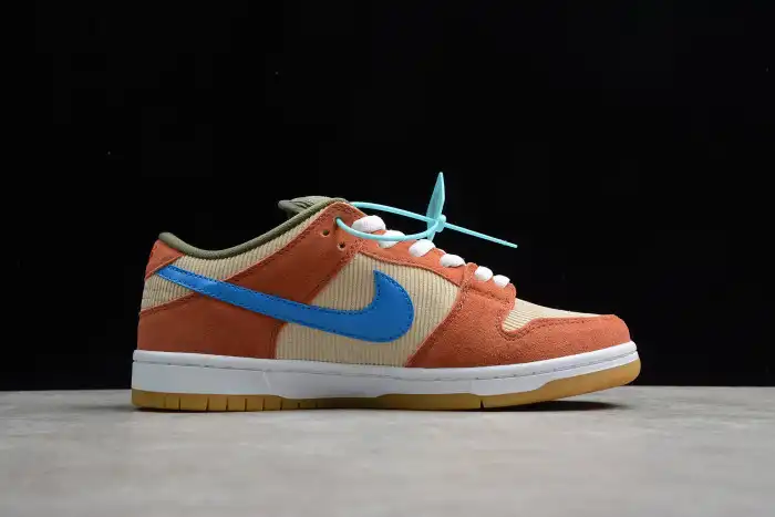 Cheap Nike SB Dunk Low Corduroy Dusty Peach BQ6817-201 0125