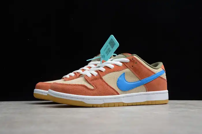 Cheap Nike SB Dunk Low Corduroy Dusty Peach BQ6817-201 0125