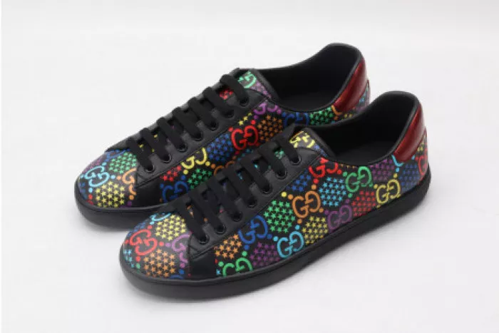 Cheap GUCC ACE EMBROIDERED LOW-TOP SNEAKER 610085 H2020 1110 0117