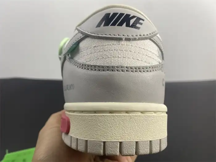 Rep Off-White x Dunk Low 'Lot 07 of 50' DM1602-108 0123