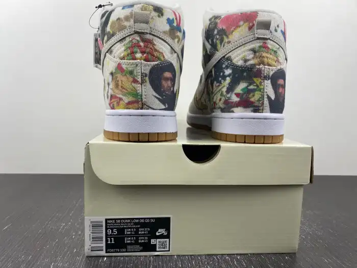 Rep Nike SB Dunk High Supreme Rammellzee FD8779-100 0125