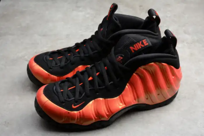 Cheap NIKE AIR FOAMPOSITE ONE HABANERO RED 314996-603 0125