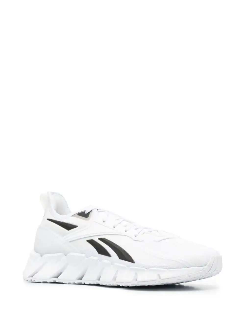 Rep Reebok logo-patch low-top sneakers   0123