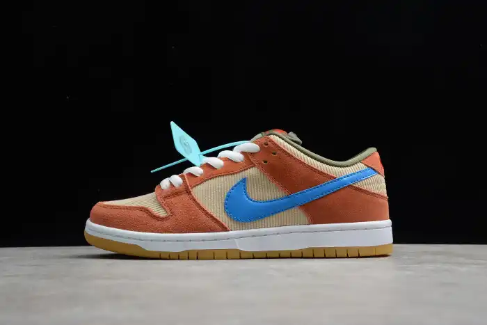 Cheap Nike SB Dunk Low Corduroy Dusty Peach BQ6817-201 0125