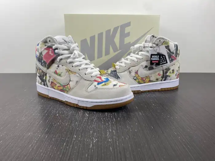 Rep Nike SB Dunk High Supreme Rammellzee FD8779-100 0125