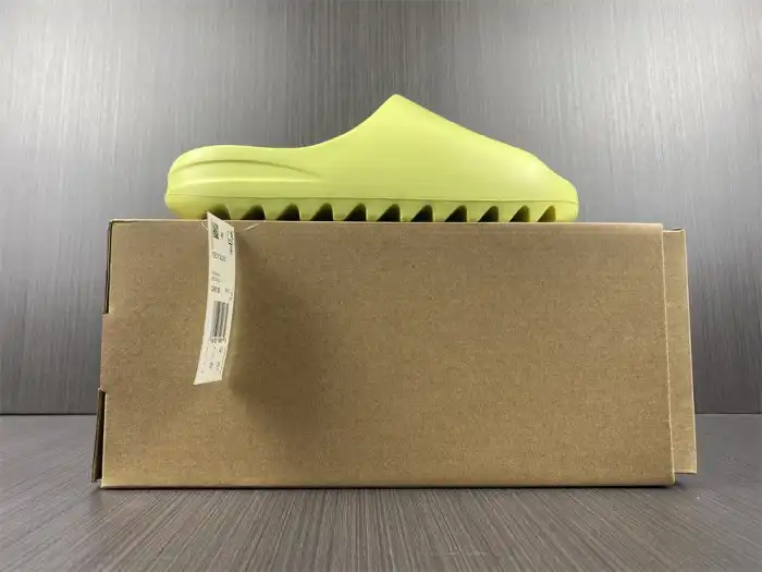 Cheap Adidas Yeezy Slide Green GX6138 0126