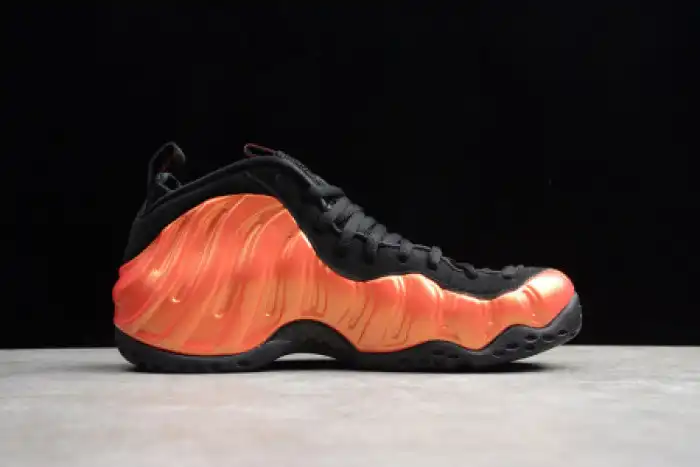 Cheap NIKE AIR FOAMPOSITE ONE HABANERO RED 314996-603 0125