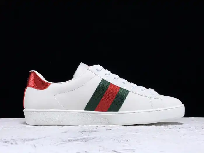 Rep GUCC Ace Leather Sneaker 456230 02JP0 9064 0127