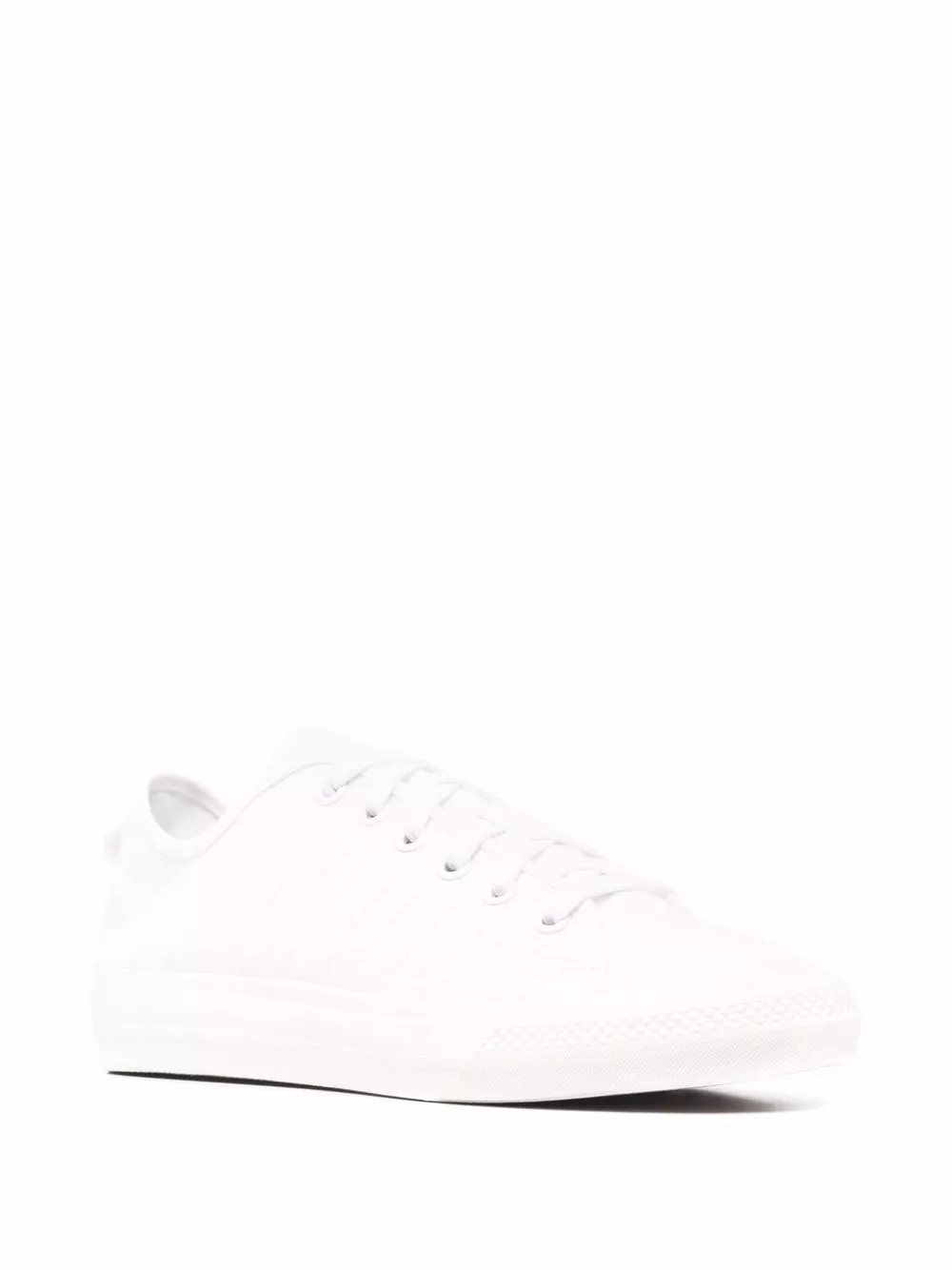 Rep adidas Nizza low-top canvas sneakers  0112