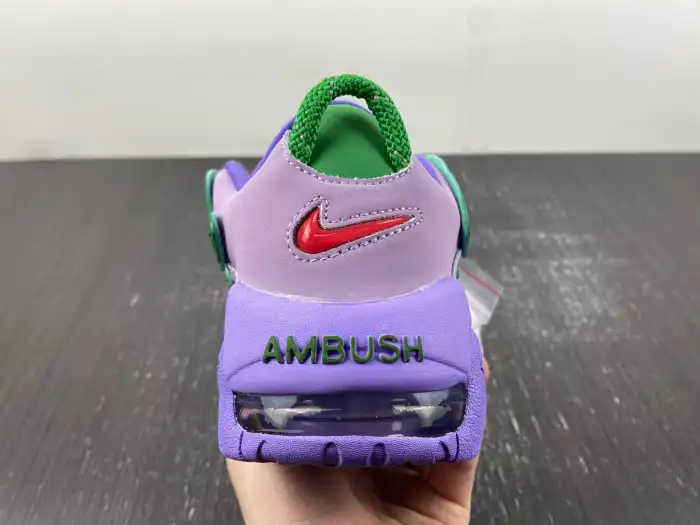 Cheap Ambush x Nike Air More Uptempo Low Lilac FB1299-500 0125