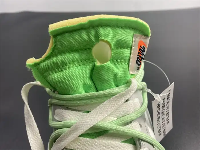 Rep Off-White x Dunk Low 'Lot 07 of 50' DM1602-108 0123