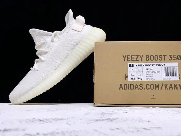 Rep Adidas Yeezy Boost 350 V2 Cream White CP9366 0126