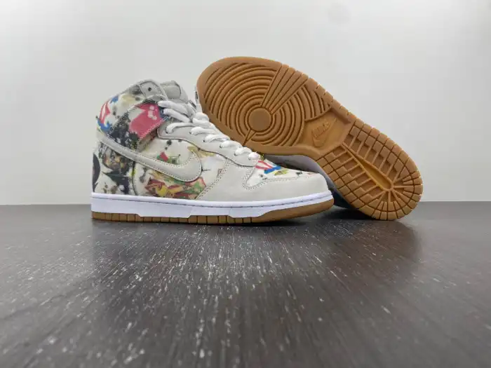 Rep Nike SB Dunk High Supreme Rammellzee FD8779-100 0125