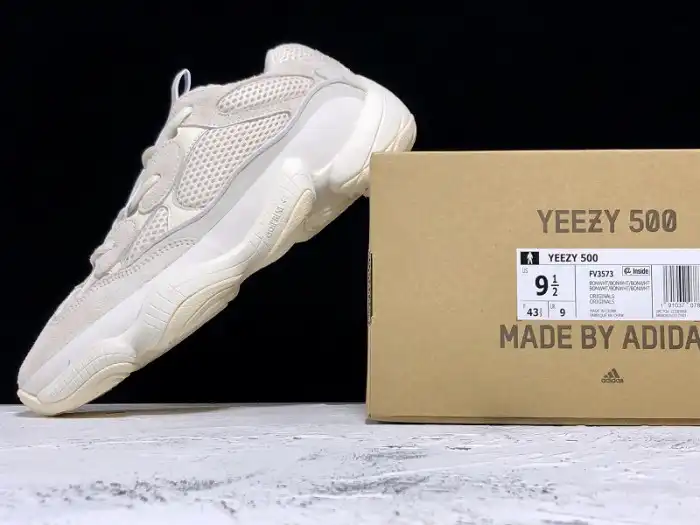 Cheap Adidas Yeezy 500 Bone White FV3573 0126