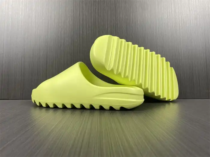 Cheap Adidas Yeezy Slide Green GX6138 0126