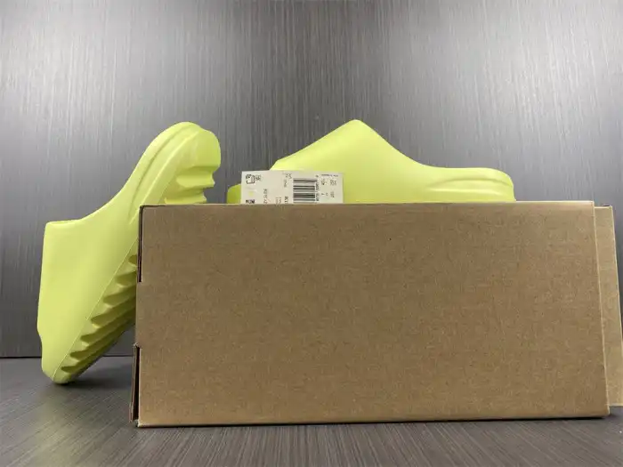 Cheap Adidas Yeezy Slide Green GX6138 0126