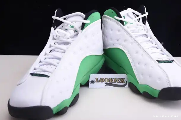 Rep DB6537-113 13 Jordan Air Green Lucky 0225