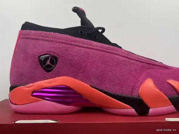 Cheap Low (W) Retro Shocking Pink DH4121-600 Jordan 14 0222