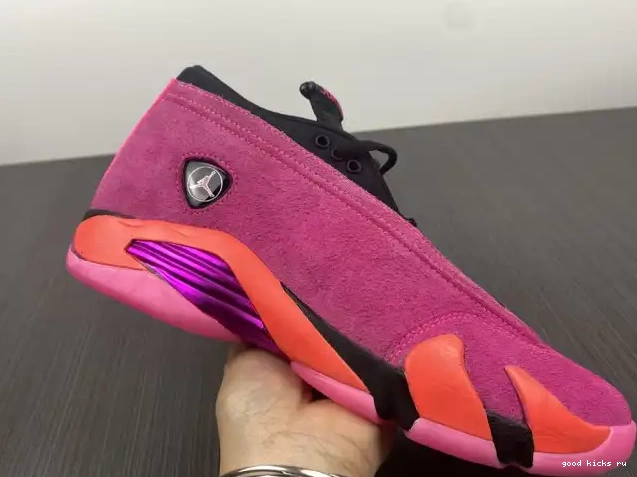 Cheap Low (W) Retro Shocking Pink DH4121-600 Jordan 14 0222