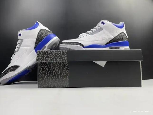 Rep Racer Air Jordan CT8532-145 Blue 3 0221