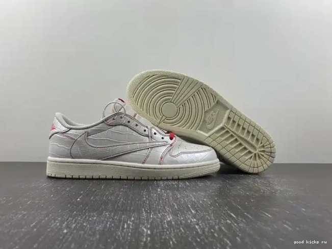 Rep Air Low 1 OG Jordan DM7866-601 Scott Travis x 0209