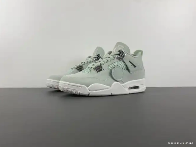 Cheap HV0823-003 (W) Air Seafoam Jordan 4 0218