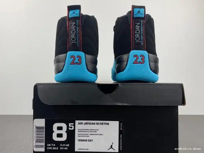 Rep Retro 12 Jordan 130690-027 Gamma Blue 0221