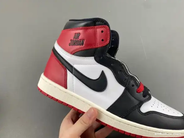 Rep Reimagined High DZ5485-106 OG Jordan Air Black Toe 1 0221