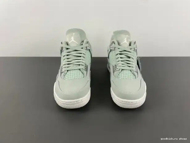 Cheap HV0823-003 (W) Air Seafoam Jordan 4 0218