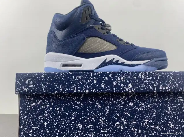 Rep FD6812-400 Air Jordan Georgetown 5 0209