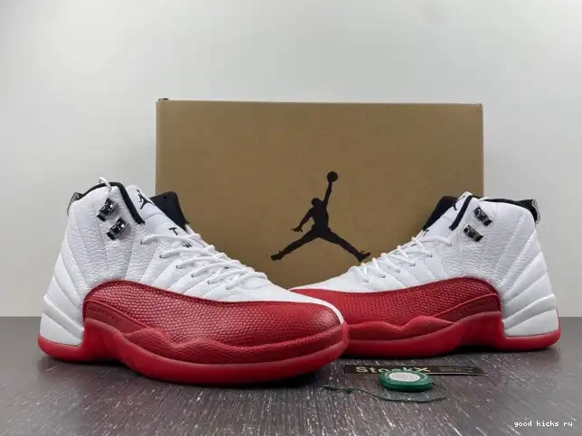 Rep Air Retro 12 130690-110 Jordan Cherry 0222