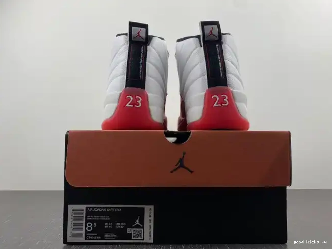 Rep Air Retro 12 130690-110 Jordan Cherry 0222