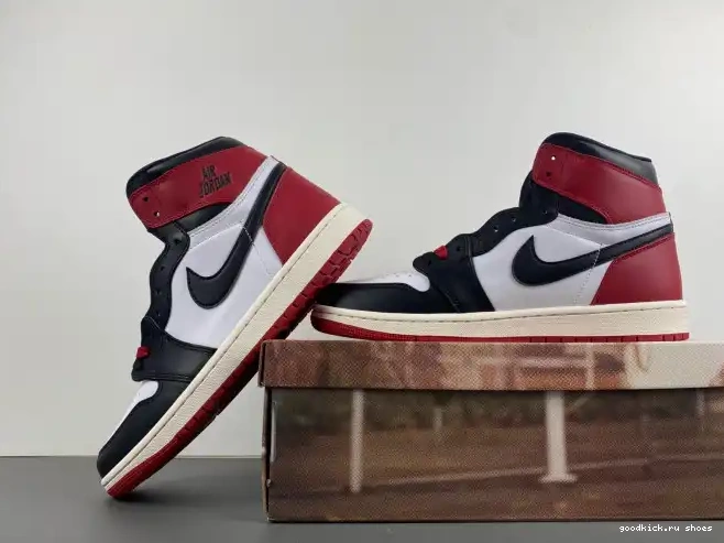 Rep Reimagined High DZ5485-106 OG Jordan Air Black Toe 1 0221