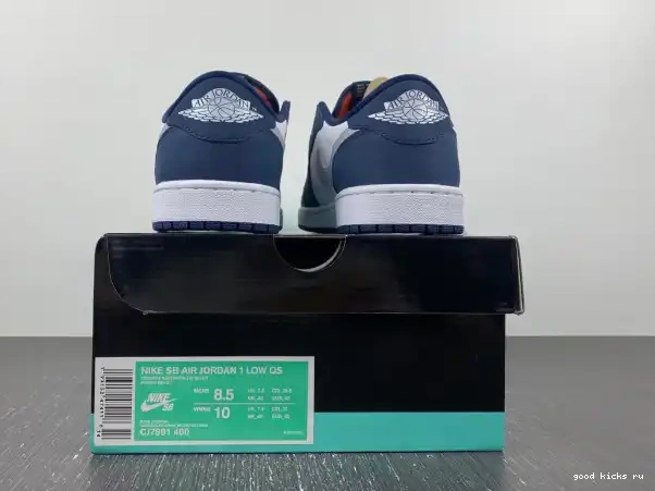 Rep SB Navy CJ7891-400 Low Jordan 1 Midnight 0211