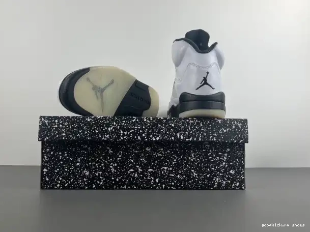 Cheap 'WHITE BLACK' DD0587-110 RETRO JORDAN 5 AIR 0213