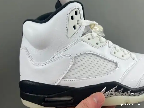 Cheap 'WHITE BLACK' DD0587-110 RETRO JORDAN 5 AIR 0213