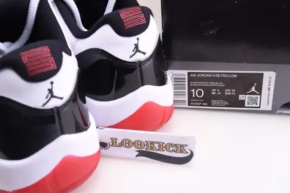 Rep 11 Air AV2187-160 Bred Concord Jordan Retro Low 0224